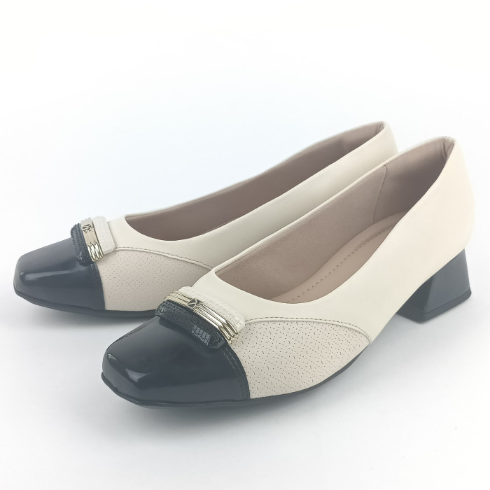 detail Dámské lodičky Piccadilly 160078-1 béžové