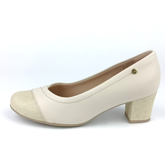 detail Dámské lodičky Piccadilly 110164-12 béžové