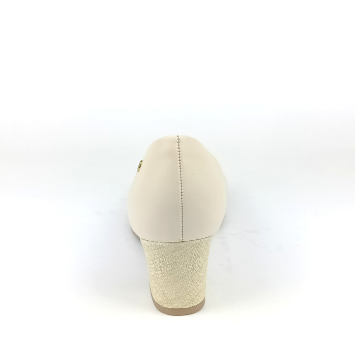 detail Dámské lodičky Piccadilly 110164-12 béžové