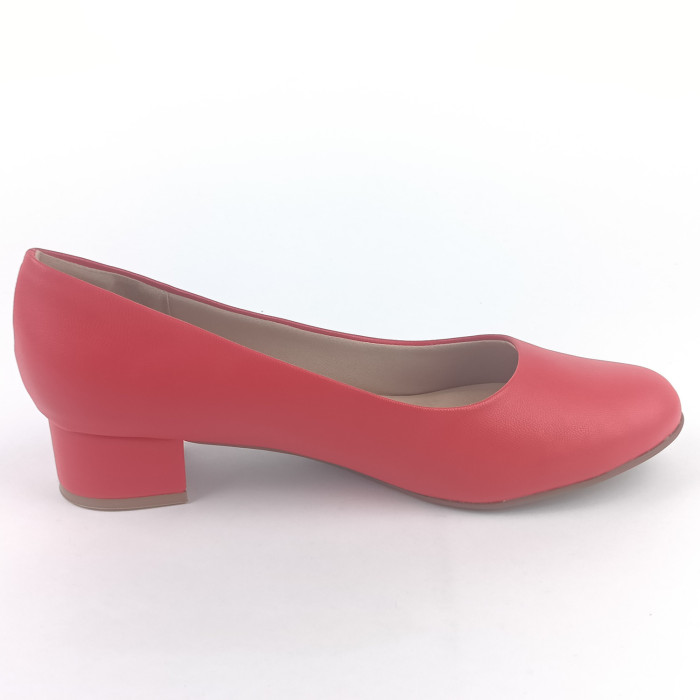 detail Dámské lodičky Piccadilly 140117-208 červené