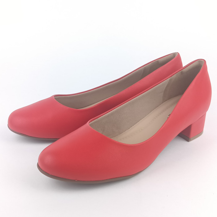 detail Dámské lodičky Piccadilly 140117-208 červené