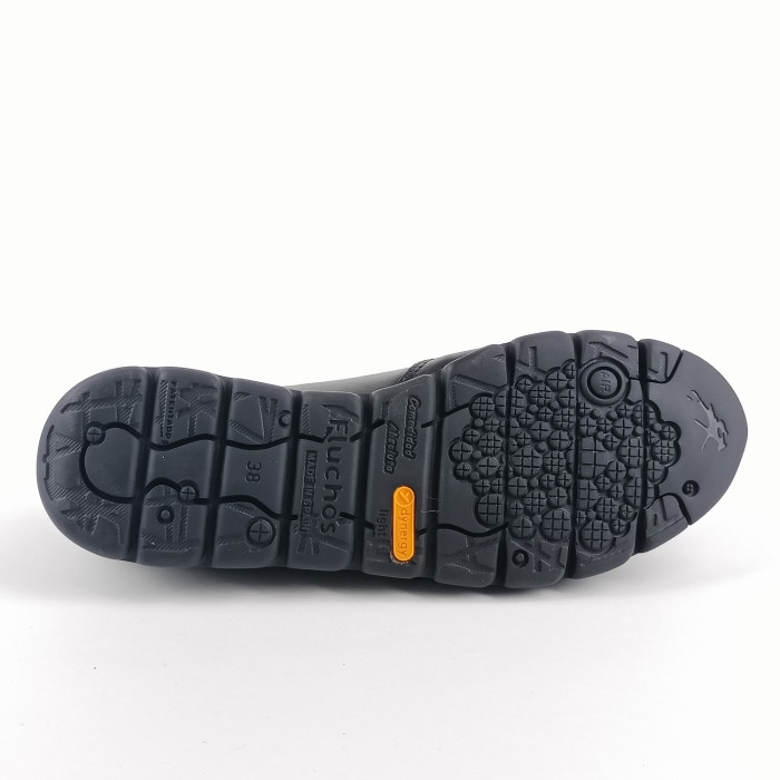 detail Dámské polobotky Fluchos F0354 černé