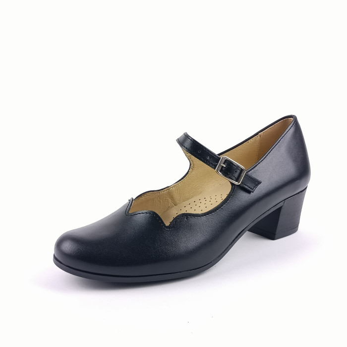 detail Dámské lodičky Bartoň R2496 černé