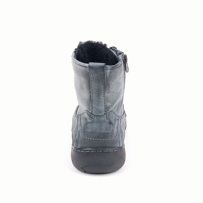 detail Dámské kotníkové boty Kacper 4-0203 šedé
