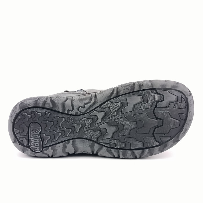 detail Dámské kotníkové boty Kacper 4-0226 šedé