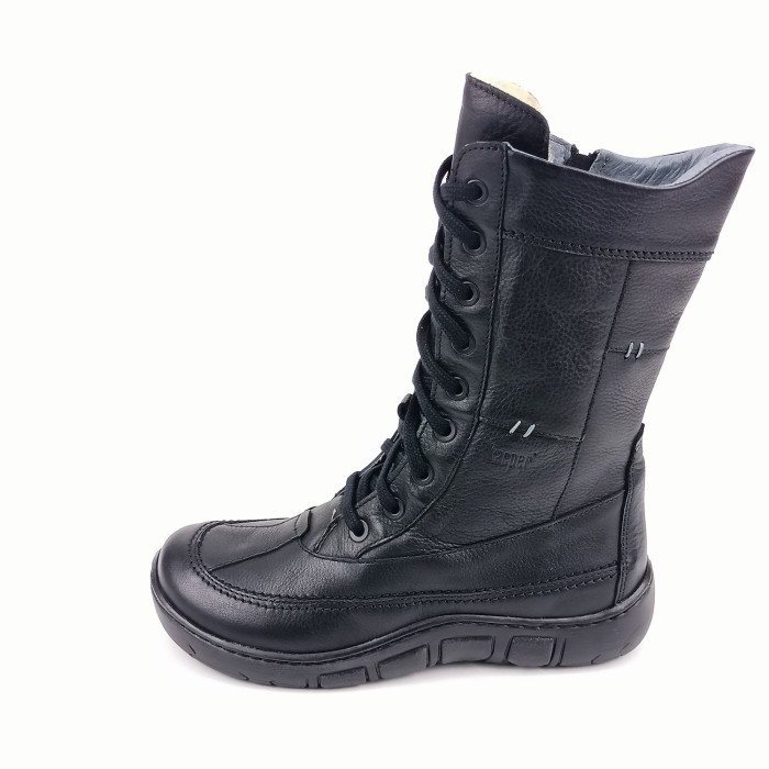 detail Dámské kotníkové boty Kacper 4-1192 černé