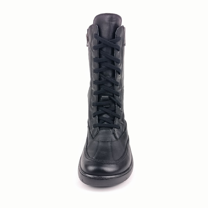 detail Dámské kotníkové boty Kacper 4-1192 černé