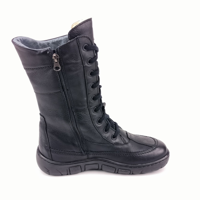 detail Dámské kotníkové boty Kacper 4-1192 černé