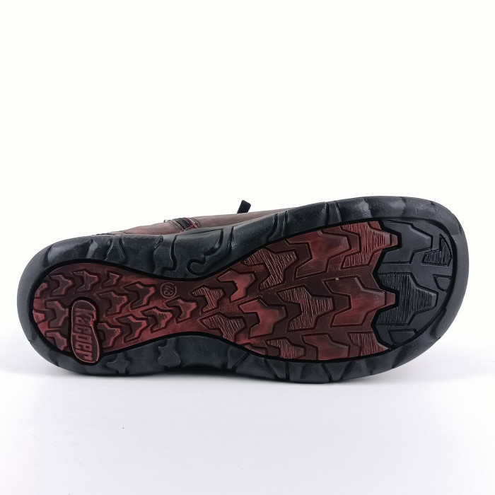 detail Pánské kotníkové boty Kacper 3-1288 červené