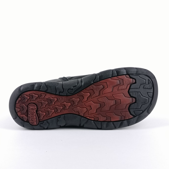 detail Pánské kotníkové boty Kacper 3-1288 černé