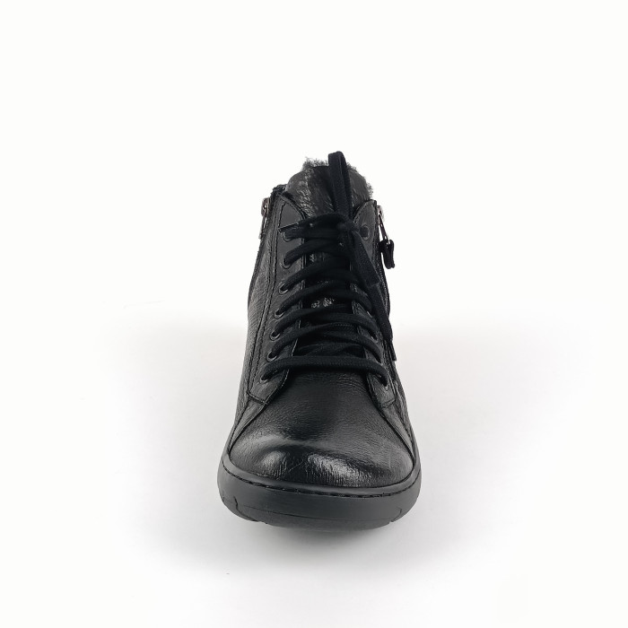 detail Pánské kotníkové boty Kacper 3-1288 černé