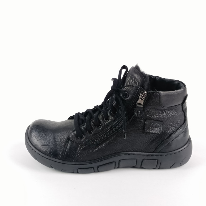 detail Pánské kotníkové boty Kacper 3-1288 černé