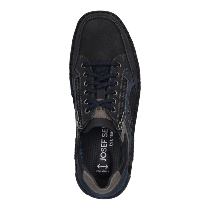 detail Pánské polobotky Josef Seibel 44987 TE071 506 modré