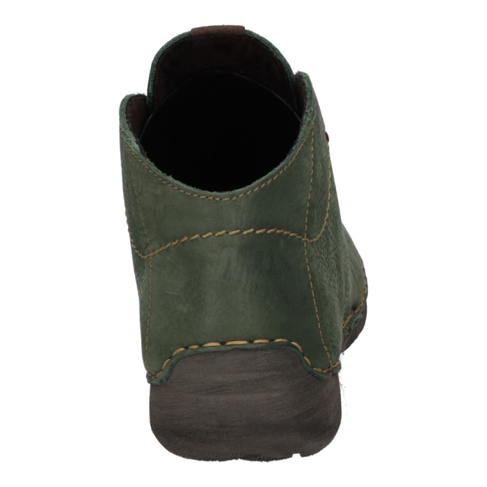 detail Dámské kotníkové boty Josef Seibel 59690 MI796 600 zelené