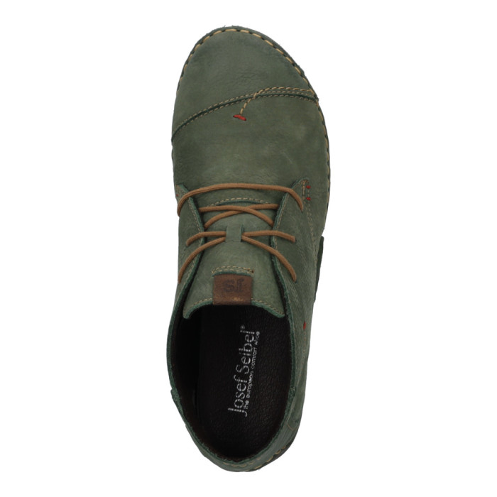 detail Dámské kotníkové boty Josef Seibel 59690 MI796 600 zelené