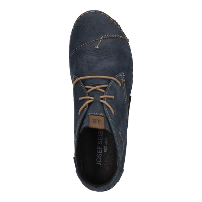 detail Dámské kotníkové boty Josef Seibel 59690 MI796 500 modré