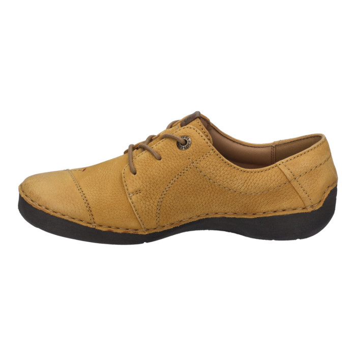 detail Dámské polobotky Josef Seibel 59692 796 854 žluté