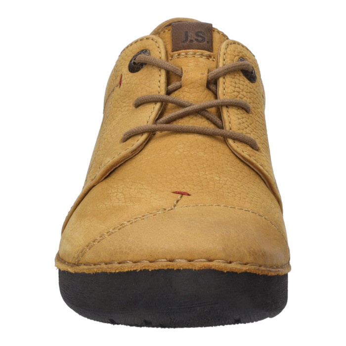 detail Dámské polobotky Josef Seibel 59692 796 854 žluté