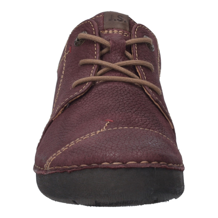 detail Dámské polobotky Josef Seibel 59692 796 574 vínové