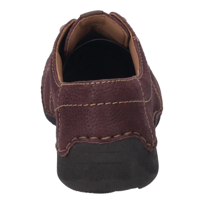 detail Dámské polobotky Josef Seibel 59692 796 574 vínové