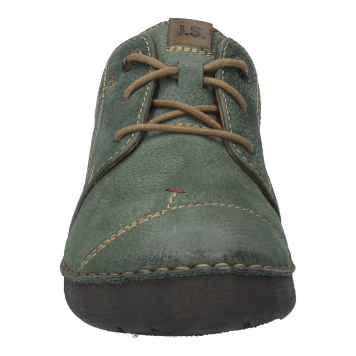 detail Dámské polobotky Josef Seibel 59692 796 600 zelené