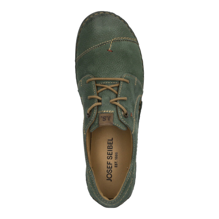 detail Dámské polobotky Josef Seibel 59692 796 600 zelené