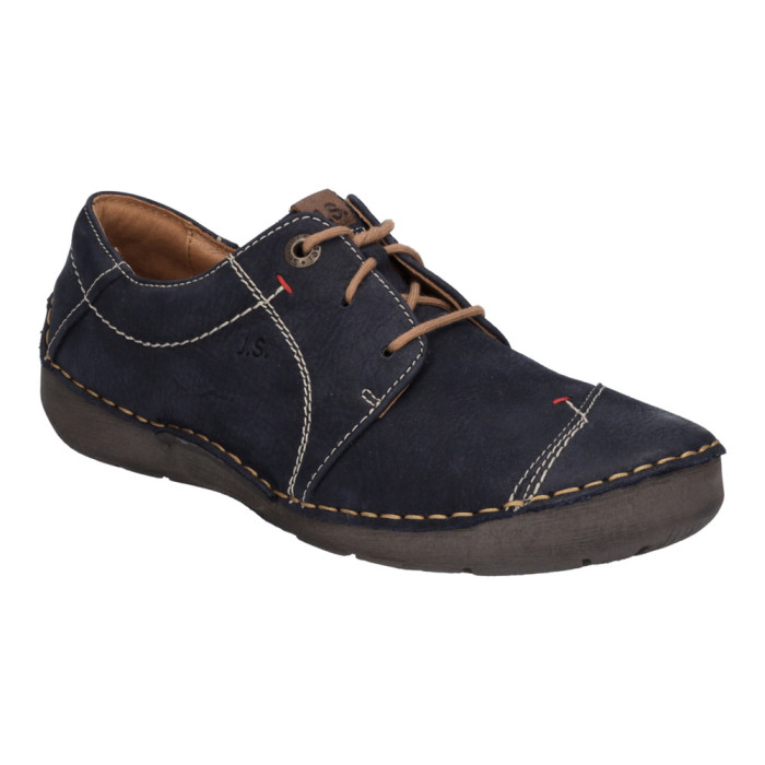detail Dámské polobotky Josef Seibel 59692 796 530 modré