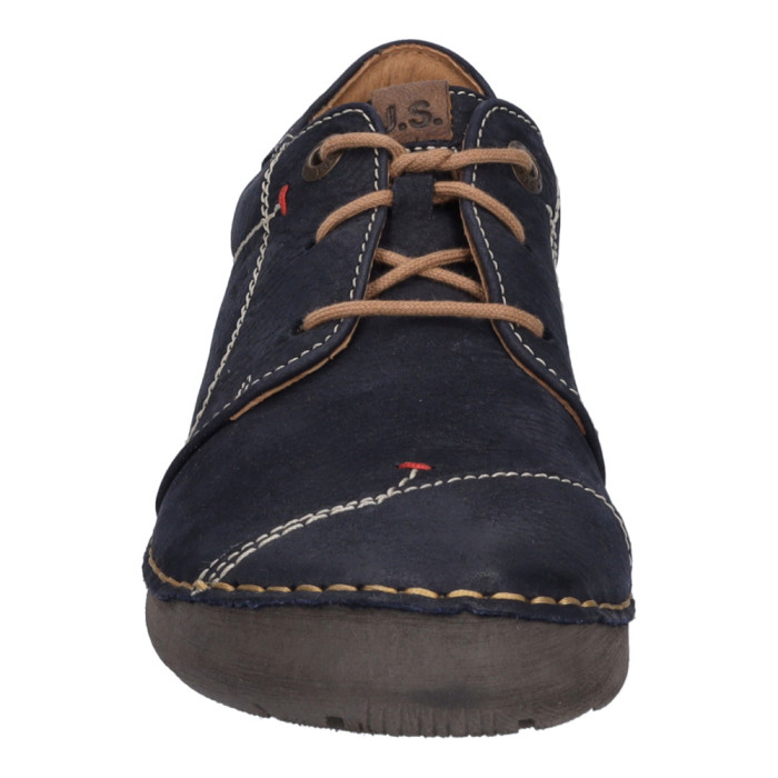 detail Dámské polobotky Josef Seibel 59692 796 530 modré