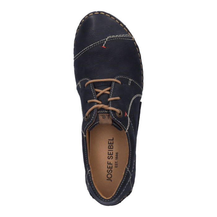 detail Dámské polobotky Josef Seibel 59692 796 530 modré