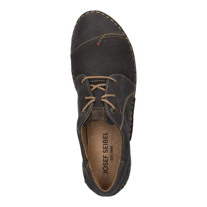 detail Dámské polobotky Josef Seibel 59692 796 150 šedé