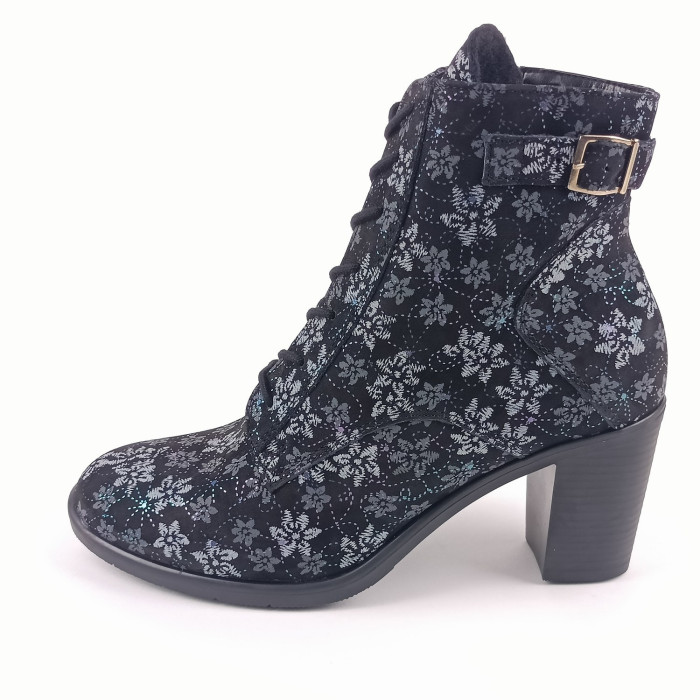 detail Dámské kotníkové boty Bartoň 24-2534 černé