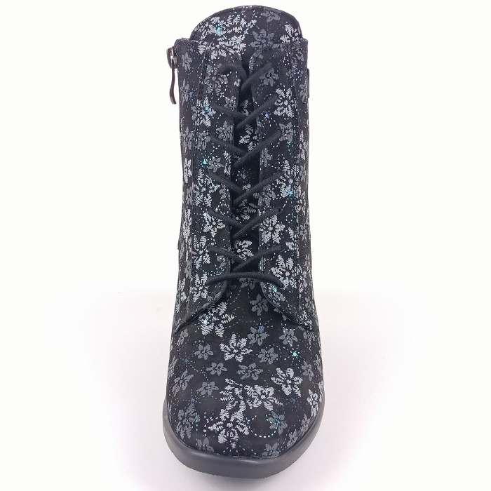 detail Dámské kotníkové boty Bartoň 24-2534 černé