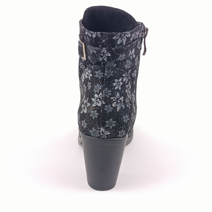 detail Dámské kotníkové boty Bartoň 24-2534 černé