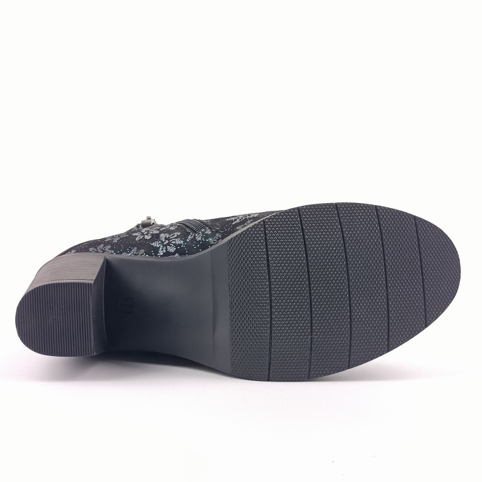 detail Dámské kotníkové boty Bartoň 24-2534 černé