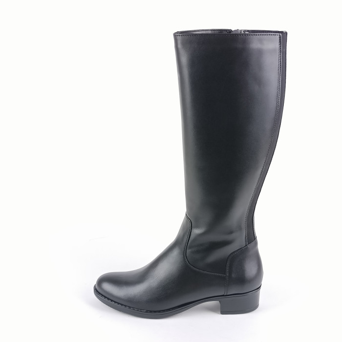 detail Dámské kozačky Bartoň 11819 černé