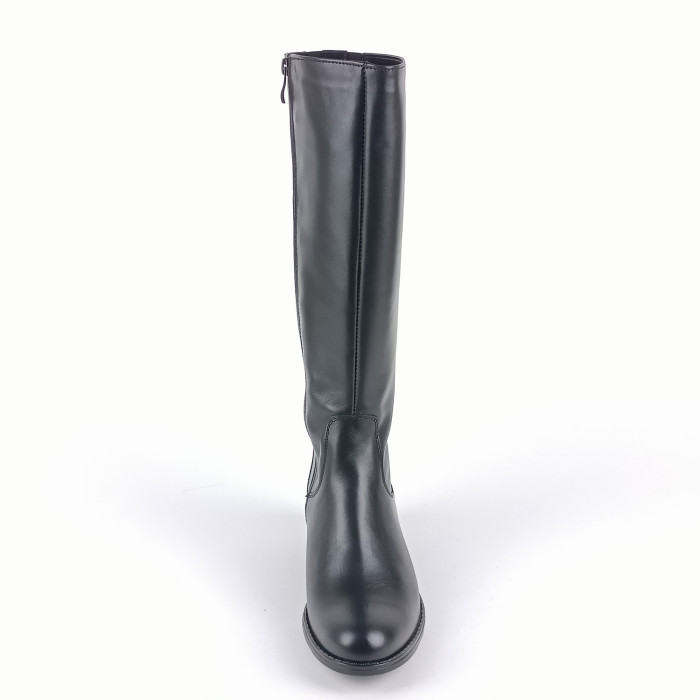 detail Dámské kozačky Bartoň 11819 černé