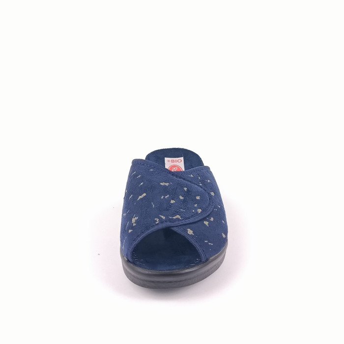 detail Domácí pantofle Rogallo E/29214 modré