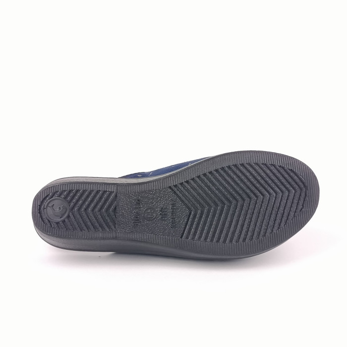 detail Domácí pantofle Rogallo E/29214 modré