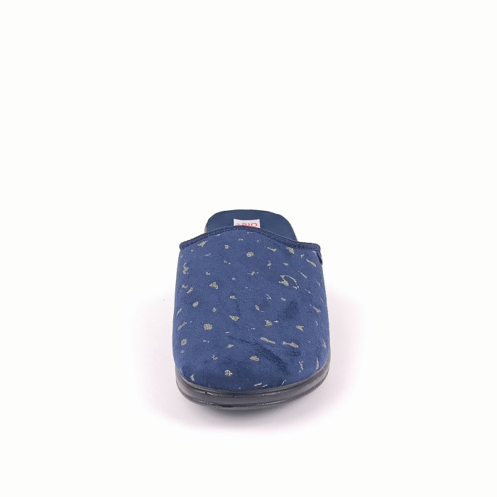 detail Domácí pantofle Rogallo E/29215 modré