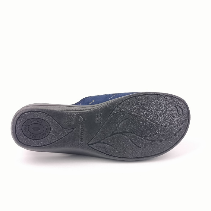 detail Domácí pantofle Rogallo E/29215 modré