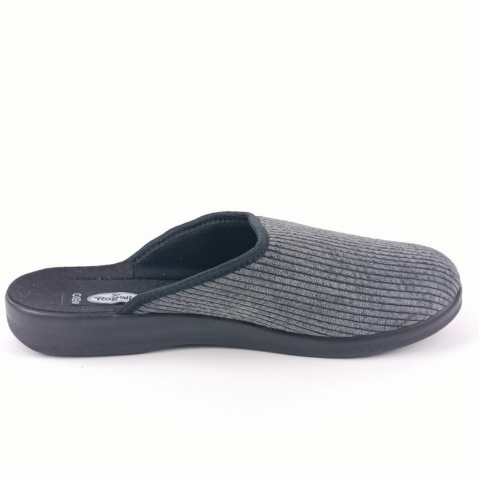 detail Domácí pantofle Rogallo 4100/703 šedé