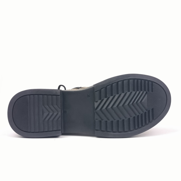 detail Dámské kotníkové boty Karyoka 3396-483/489 béžové