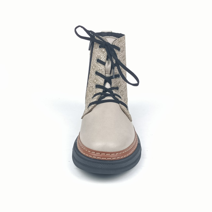 detail Dámské kotníkové boty Karyoka 3396-483/489 béžové