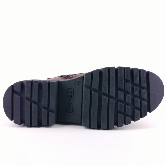 detail Dámské kotníkové boty Bagatt D31-AOL30-4000 červené