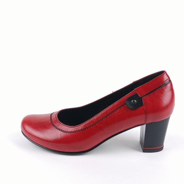 detail Dámské lodičky Bartoň 2414 červené