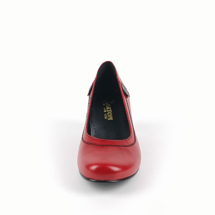 detail Dámské lodičky Bartoň 2414 červené