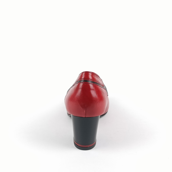 detail Dámské lodičky Bartoň 2414 červené