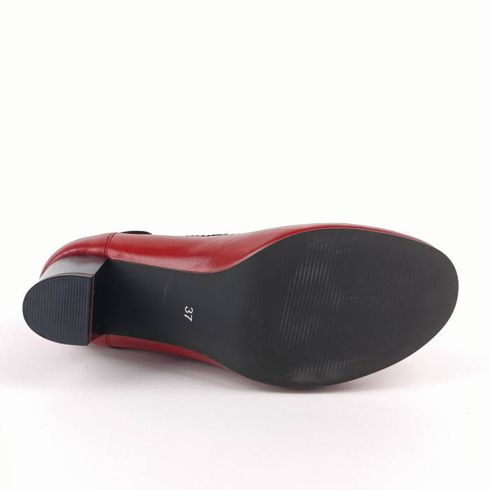 detail Dámské lodičky Bartoň 2414 červené