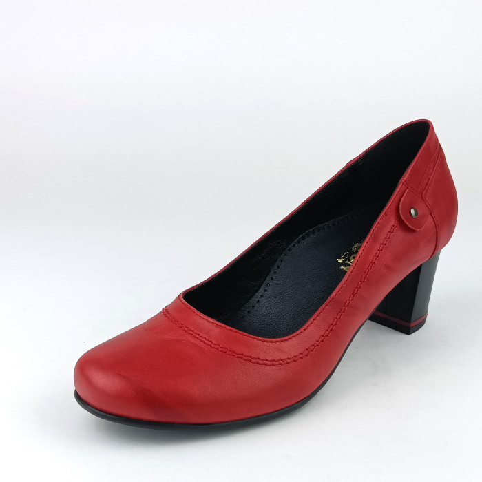 detail Dámské lodičky Bartoň 2414 červené