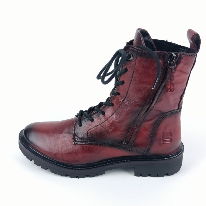 detail Dámské kotníkové boty Bagatt D31-AOE50-4000 vínové